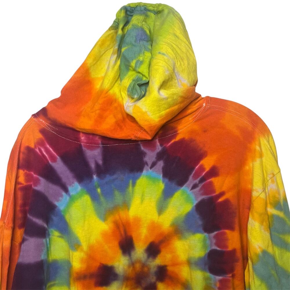 Disney Parks Mickey Mouse Tie Dye Hoodie Sz XXL Walt Disney World Park Day - Picture 7 of 10